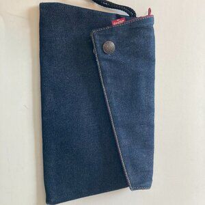 Vintage Levi Denim Clutch